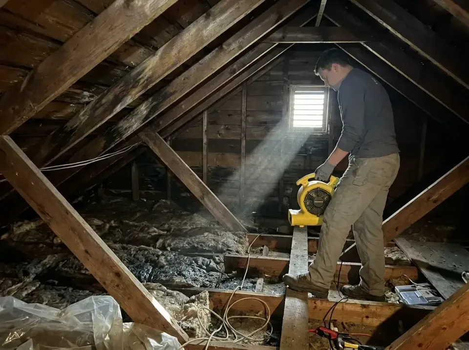 attic-water-damage-drying-proc-007 — frequently asked questions, Emergency Water Extraction & 24/7 Flood Response in Estero,…